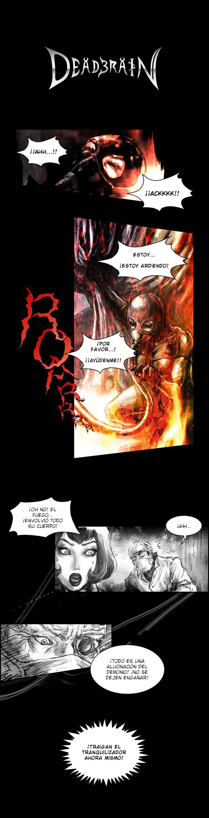 Deadbrain Capítulo 22 en Línea - página 2