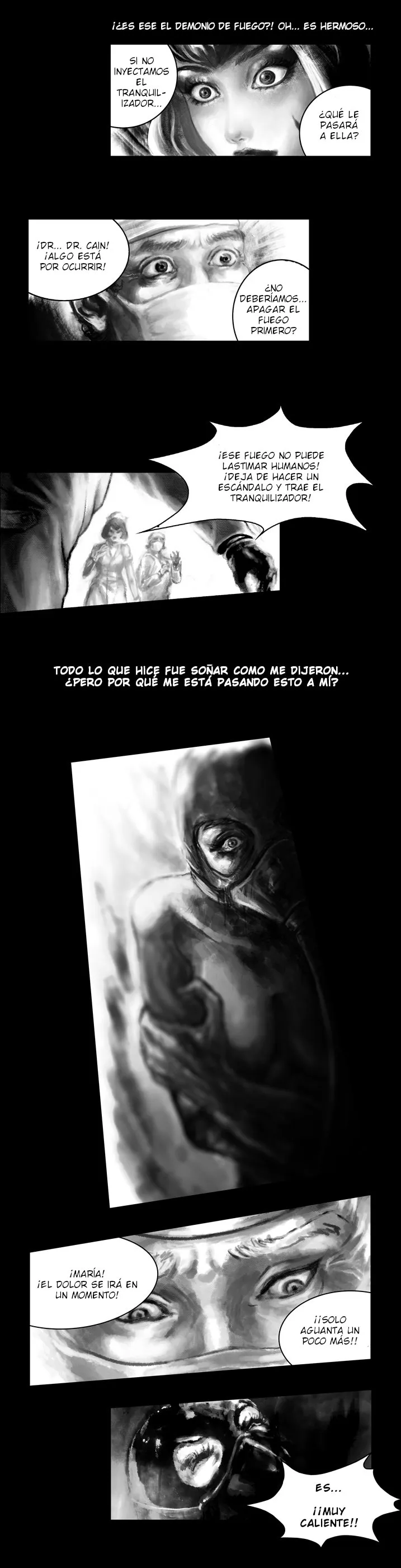 Deadbrain Capítulo 22 en Línea - página 3