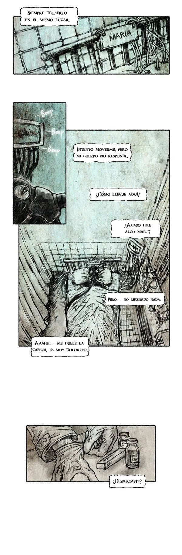 Deadbrain Capítulo 4 en Línea - página 4