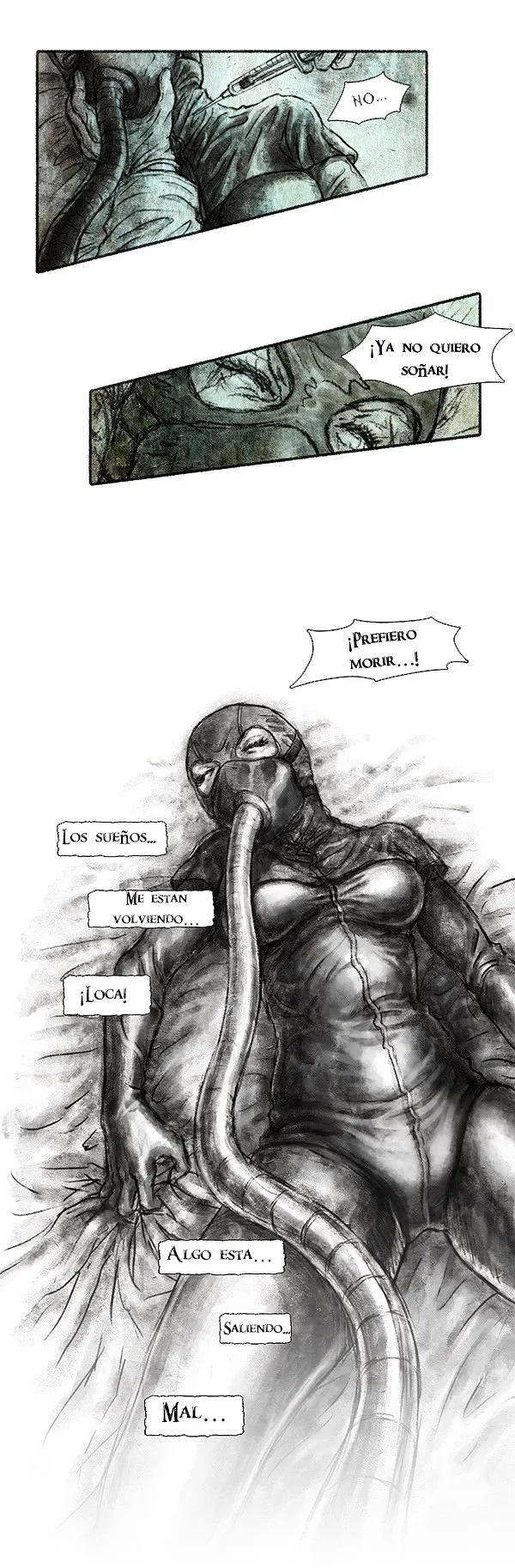 Deadbrain Capítulo 4 en Línea - página 9