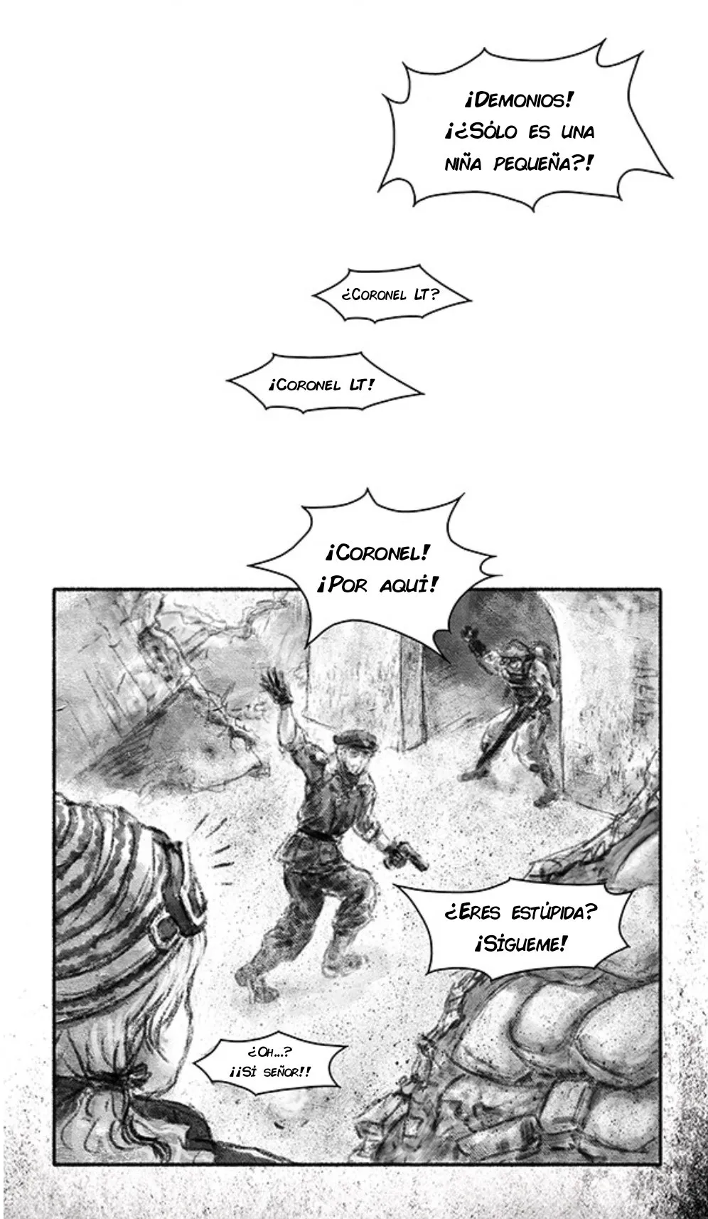 Deadbrain Capítulo 6 en Línea - página 5