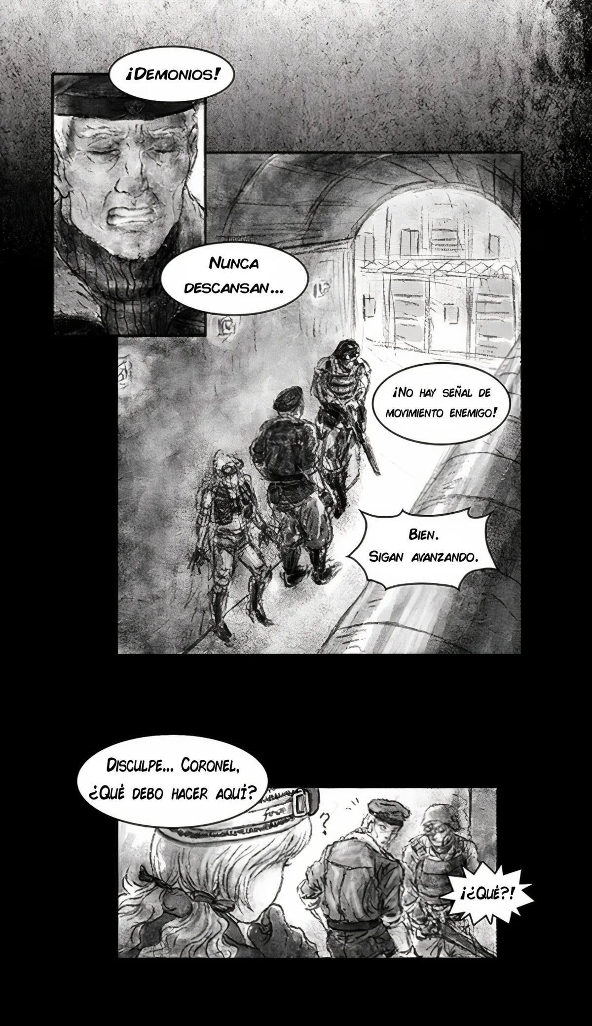 Deadbrain Capítulo 6 en Línea - página 6