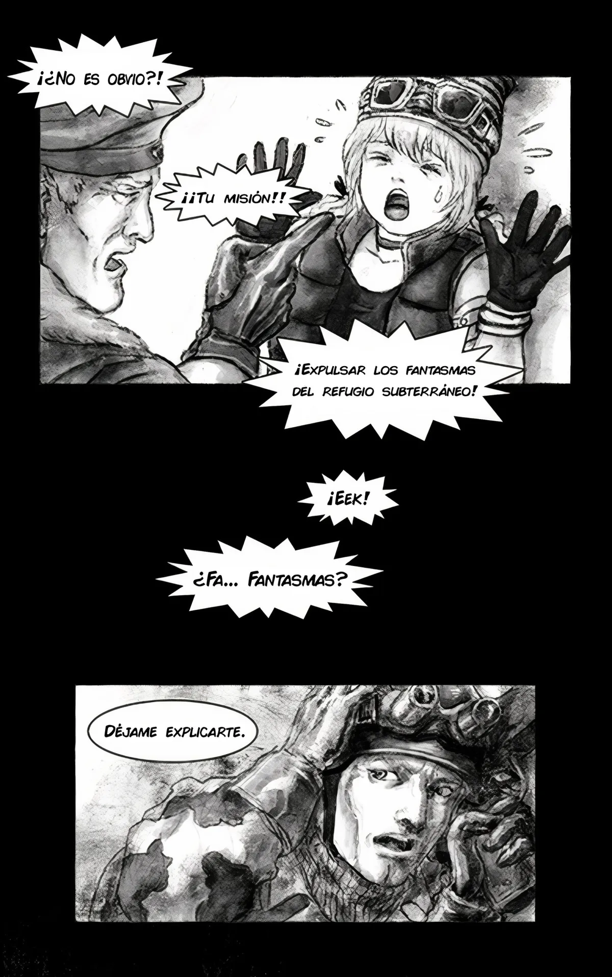 Deadbrain Capítulo 6 en Línea - página 7