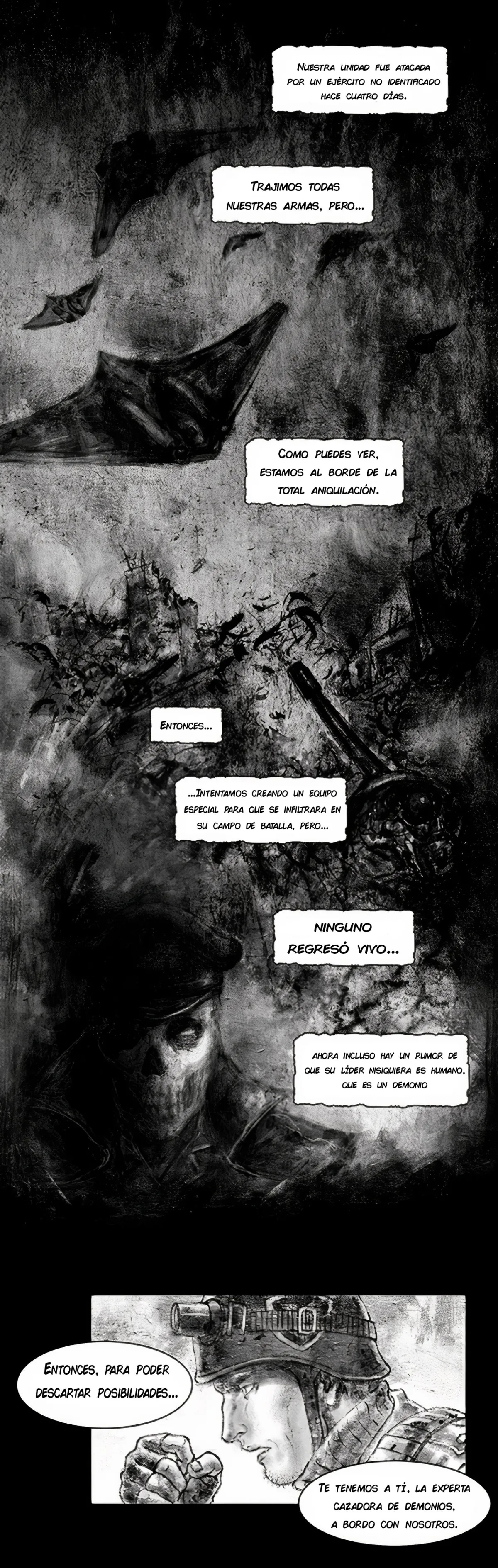 Deadbrain Capítulo 6 en Línea - página 8