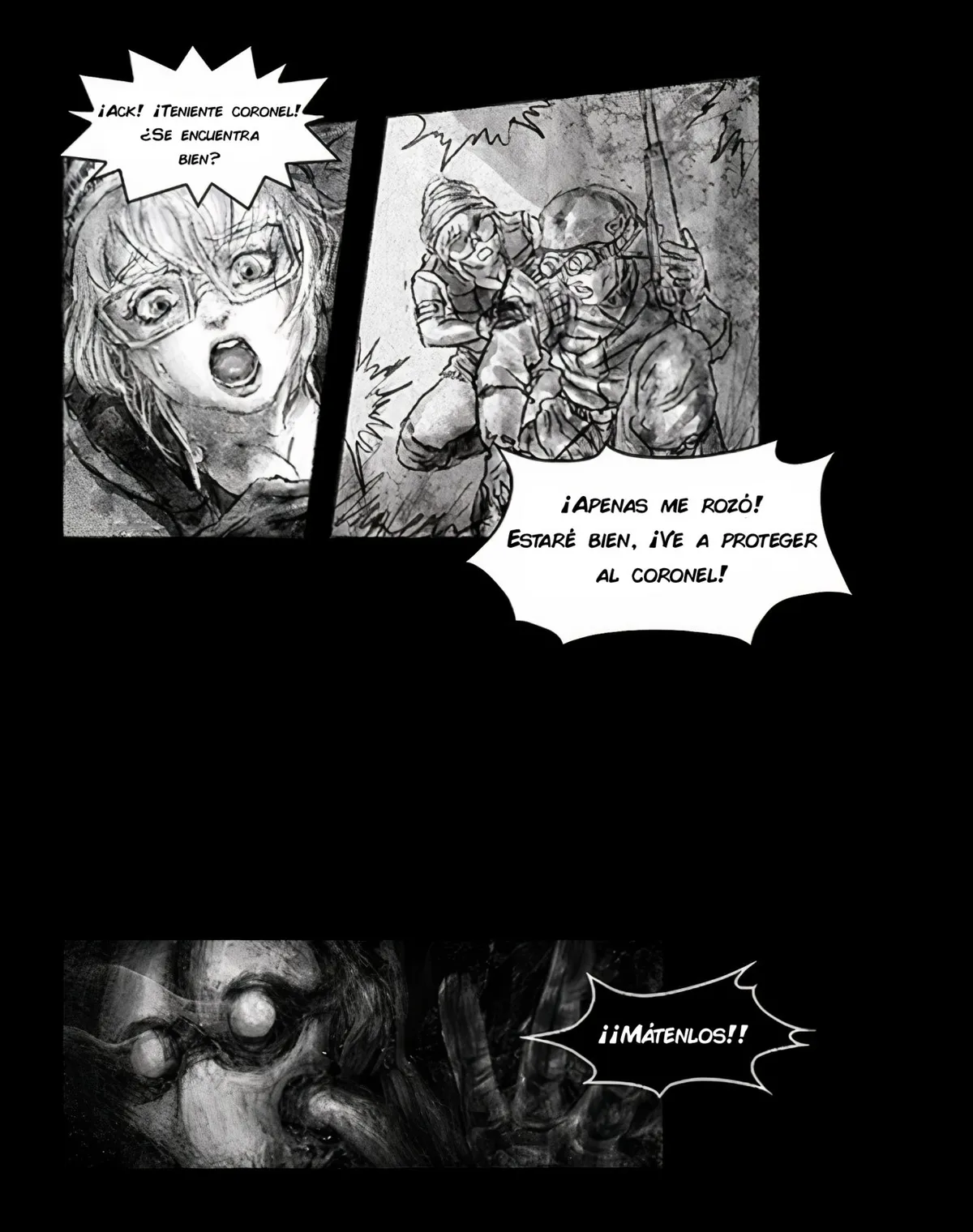 Deadbrain Capítulo 6 en Línea - página 14