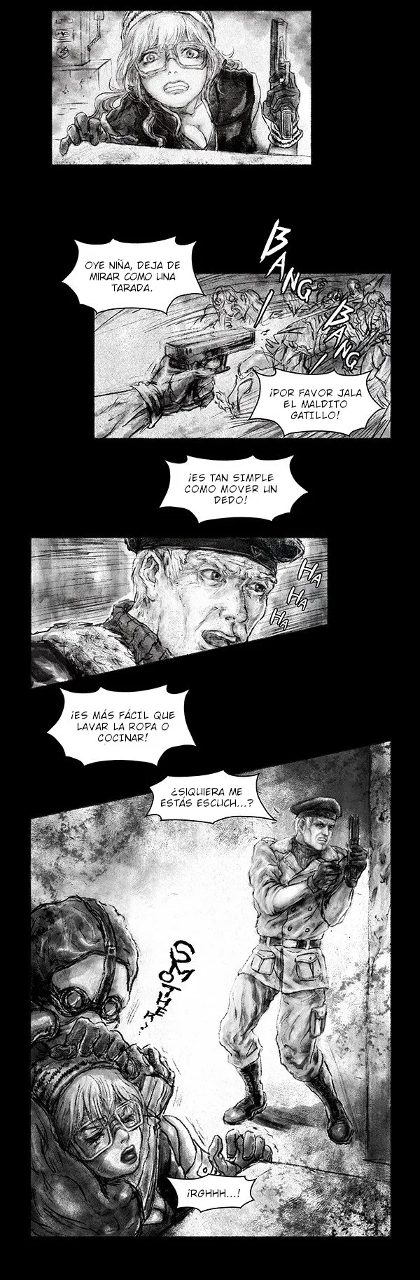 Deadbrain Capítulo 7 en Línea - página 5