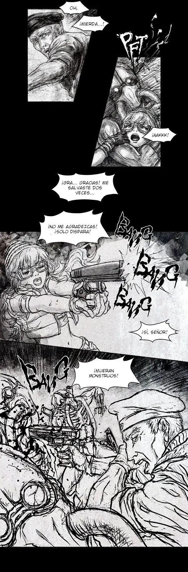 Deadbrain Capítulo 7 en Línea - página 6