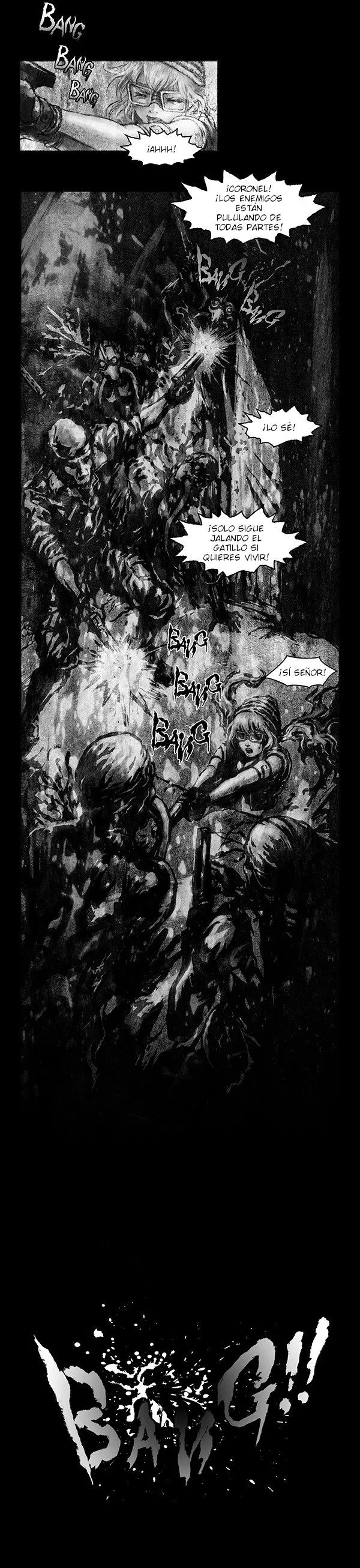 Deadbrain Capítulo 7 en Línea - página 7