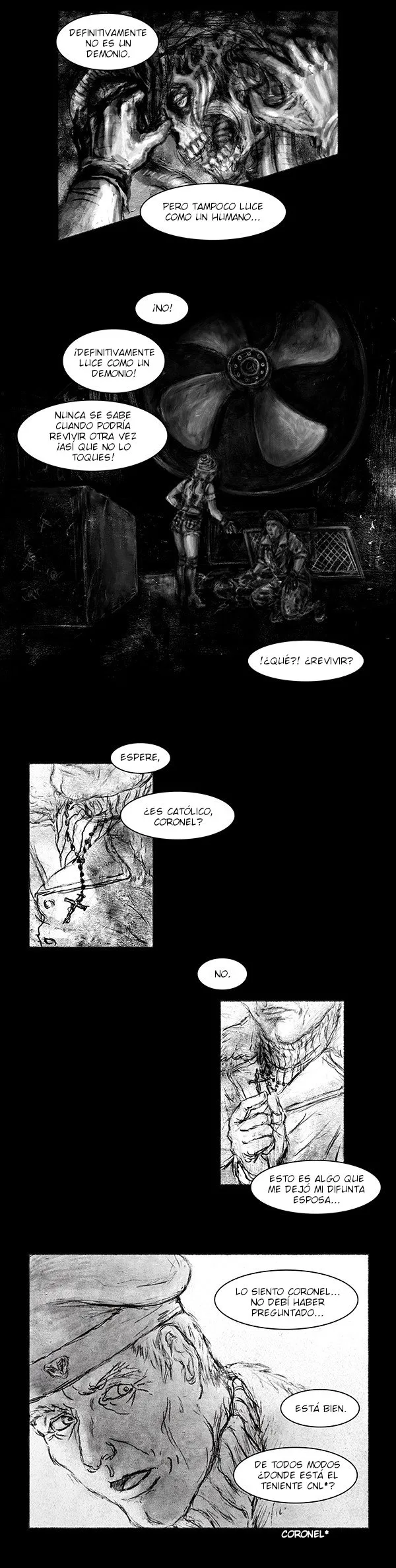 Deadbrain Capítulo 7 en Línea - página 9