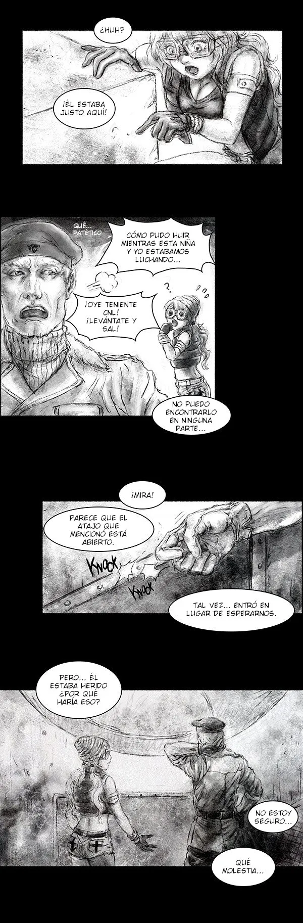 Deadbrain Capítulo 7 en Línea - página 10