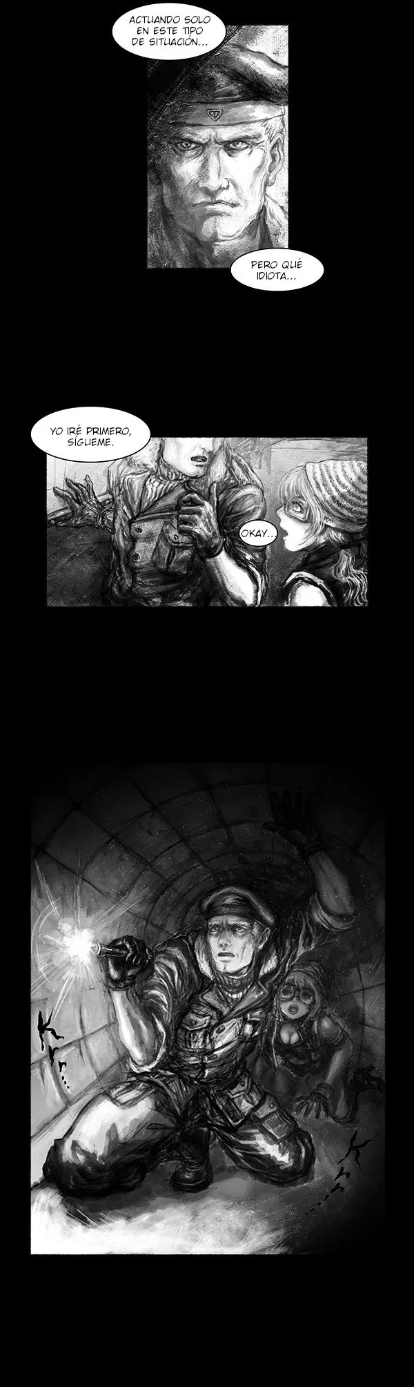 Deadbrain Capítulo 8 en Línea - página 3