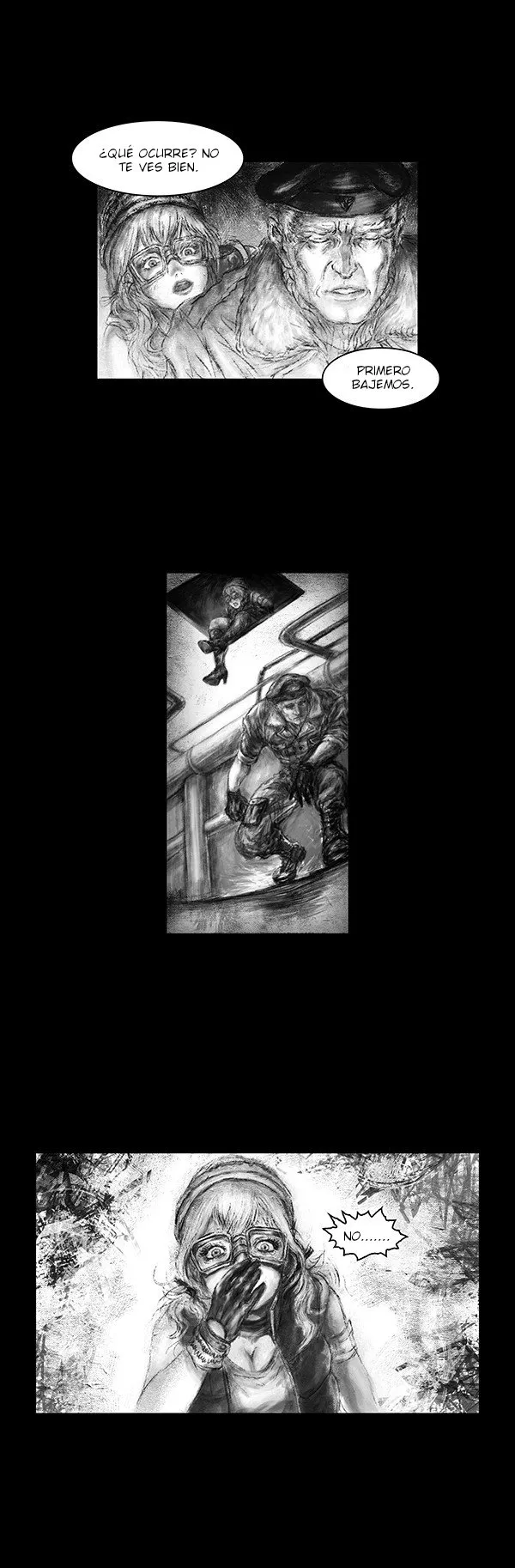 Deadbrain Capítulo 8 en Línea - página 8