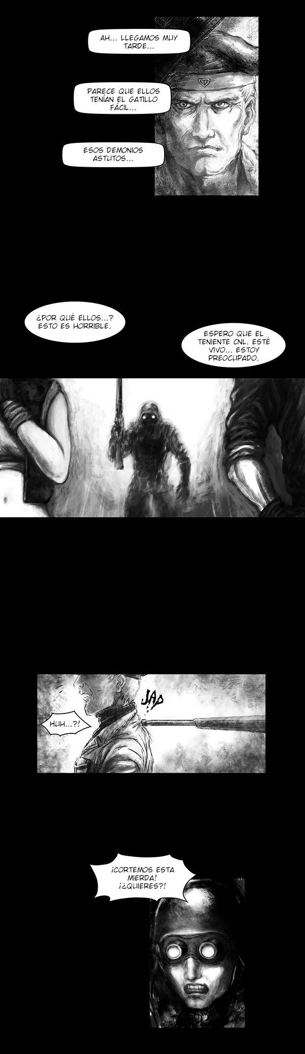 Deadbrain Capítulo 8 en Línea - página 10