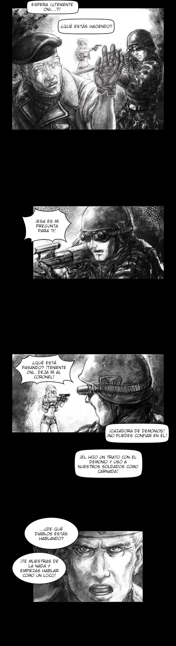 Deadbrain Capítulo 9 en Línea - página 3