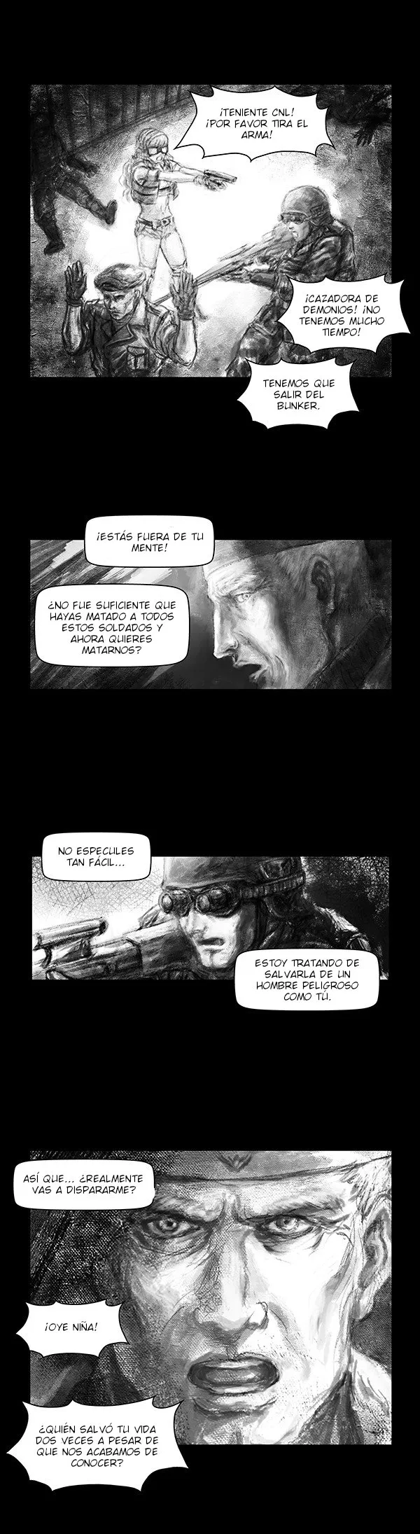 Deadbrain Capítulo 9 en Línea - página 4