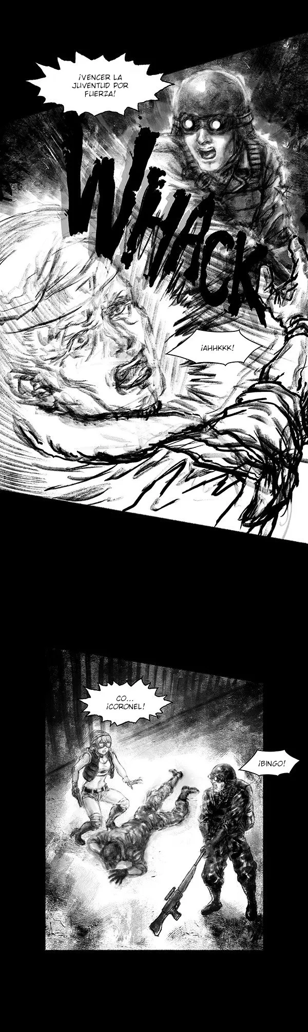 Deadbrain Capítulo 9 en Línea - página 9