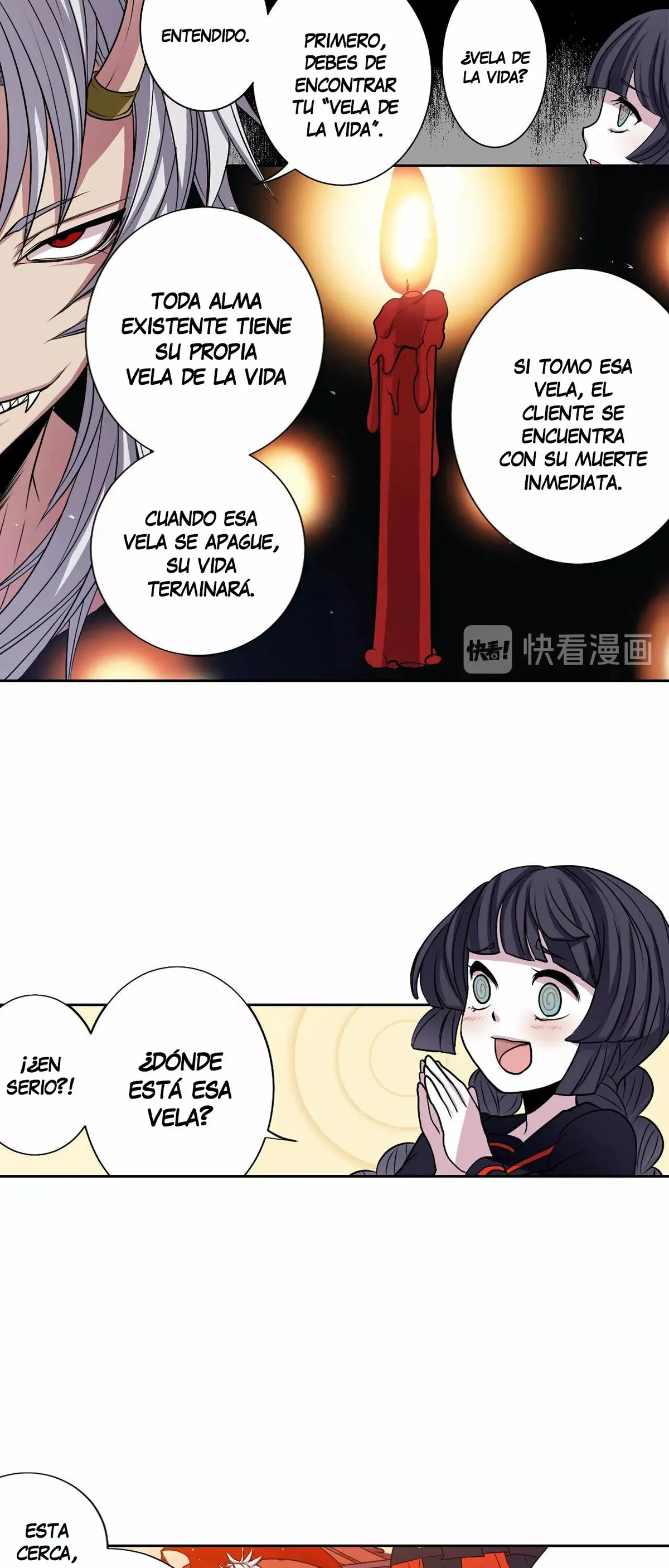 Death Candle Capítulo 1 en Línea - página 18