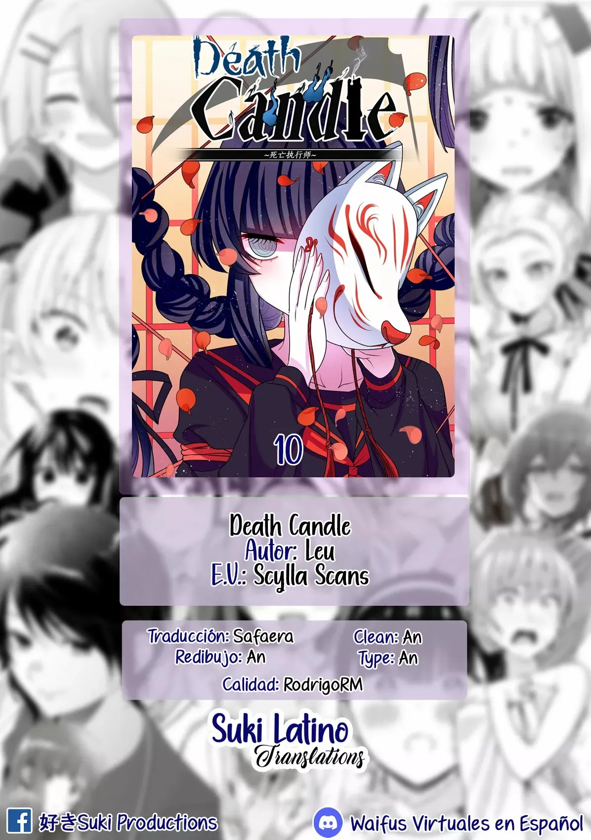 Death Candle Capítulo 10 en Línea - página 1