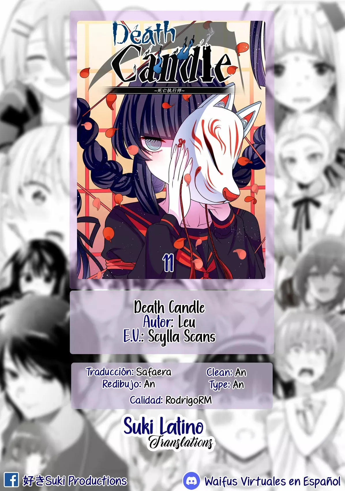 Death Candle Capítulo 11 en Línea - página 1