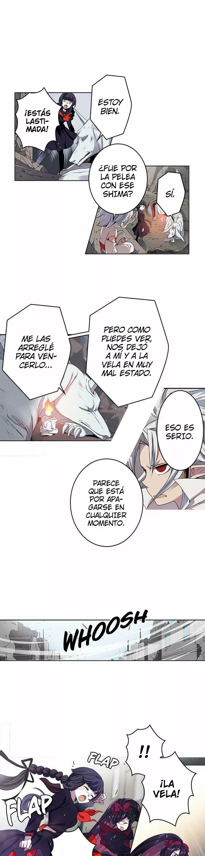 Death Candle Capítulo 17 en Línea - página 10