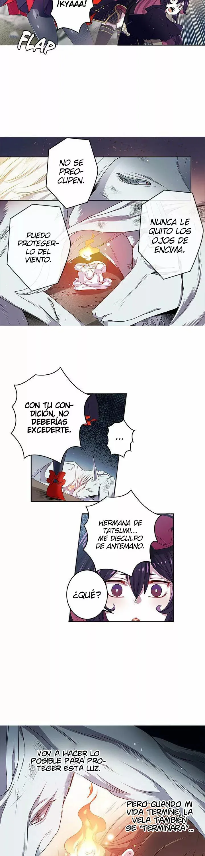 Death Candle Capítulo 17 en Línea - página 11