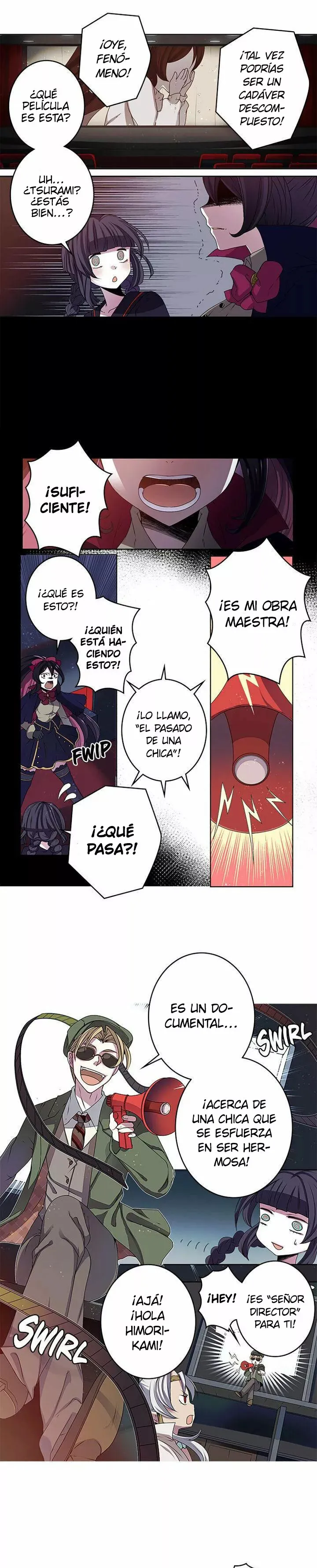 Death Candle Capítulo 18 en Línea - página 5