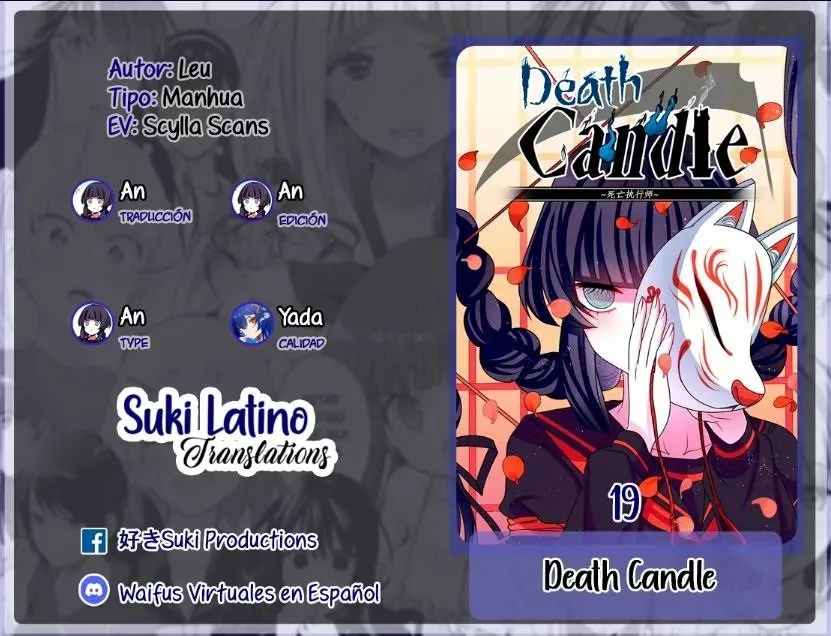 Death Candle Capítulo 19 en Línea - página 1