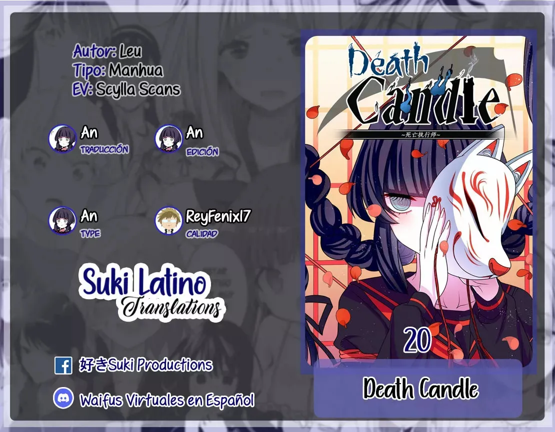 Death Candle Capítulo 20 en Línea - página 1
