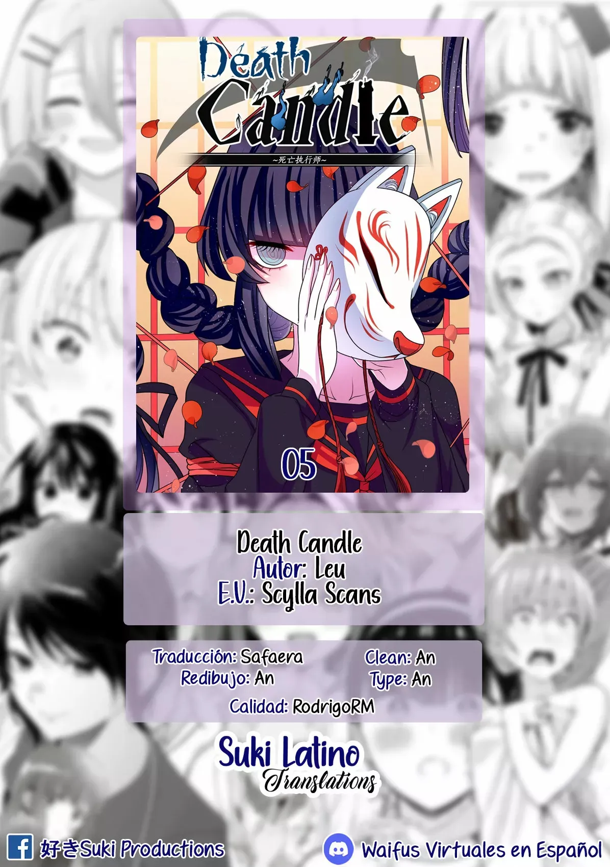 Death Candle Capítulo 5 en Línea - página 1