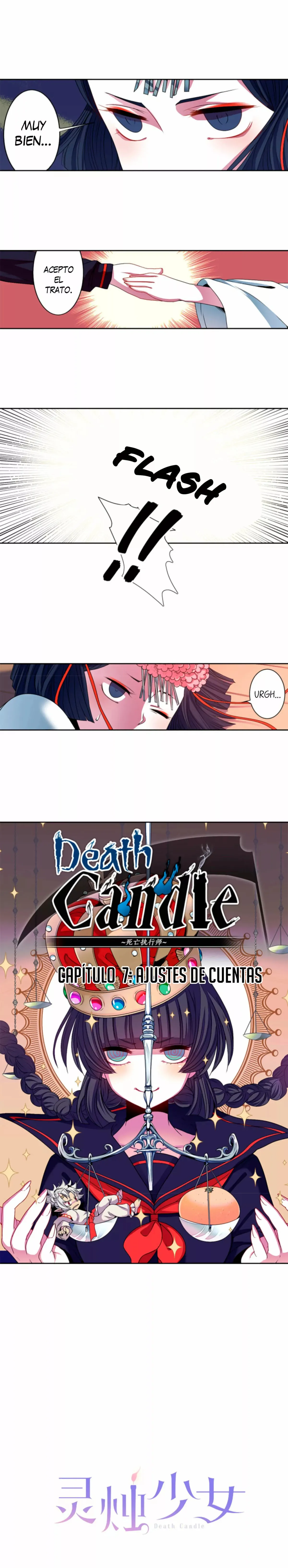 Death Candle Capítulo 7 en Línea - página 2