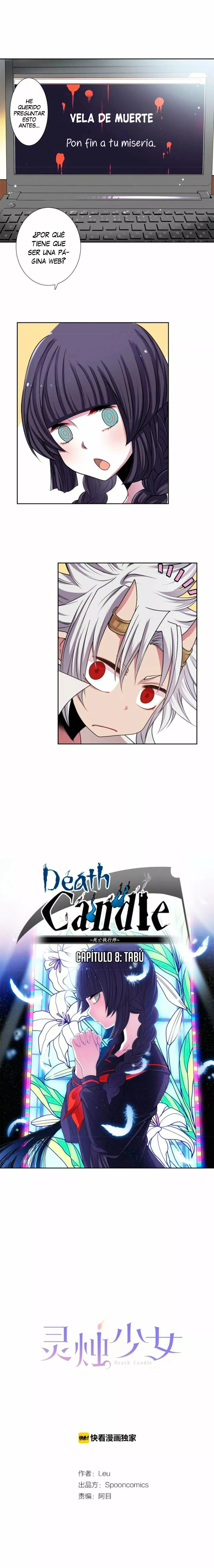 Death Candle Capítulo 8 en Línea - página 2