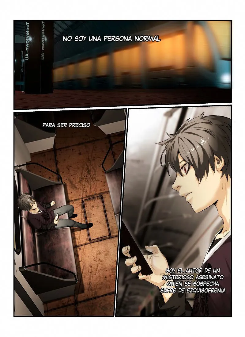 Death Field Capítulo 1 en Línea - página 5