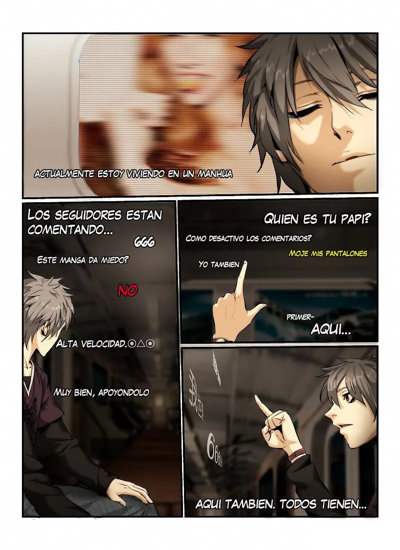 Death Field Capítulo 1 en Línea - página 8