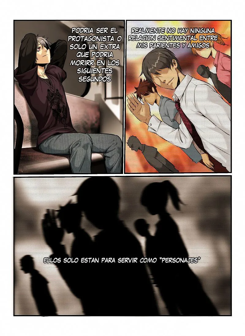 Death Field Capítulo 1 en Línea - página 9