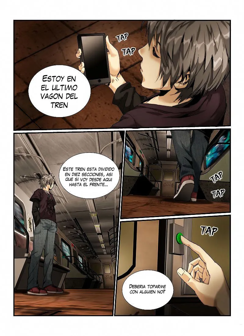 Death Field Capítulo 1 en Línea - página 13