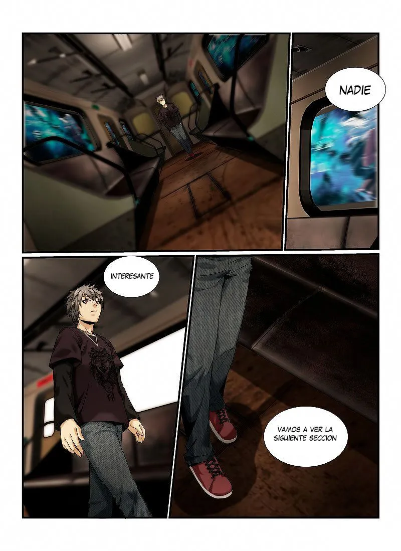 Death Field Capítulo 1 en Línea - página 14
