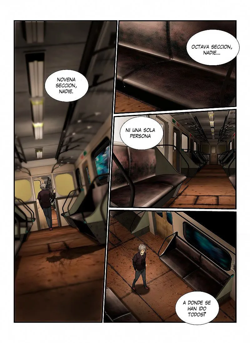 Death Field Capítulo 1 en Línea - página 15