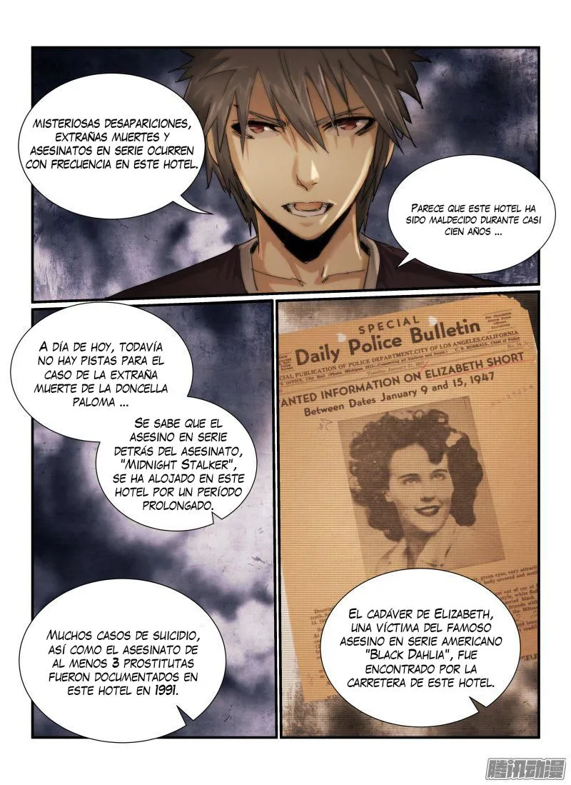 Death Field Capítulo 10 en Línea - página 2