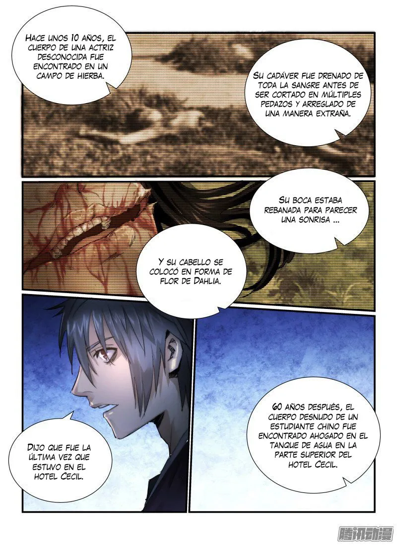 Death Field Capítulo 10 en Línea - página 3