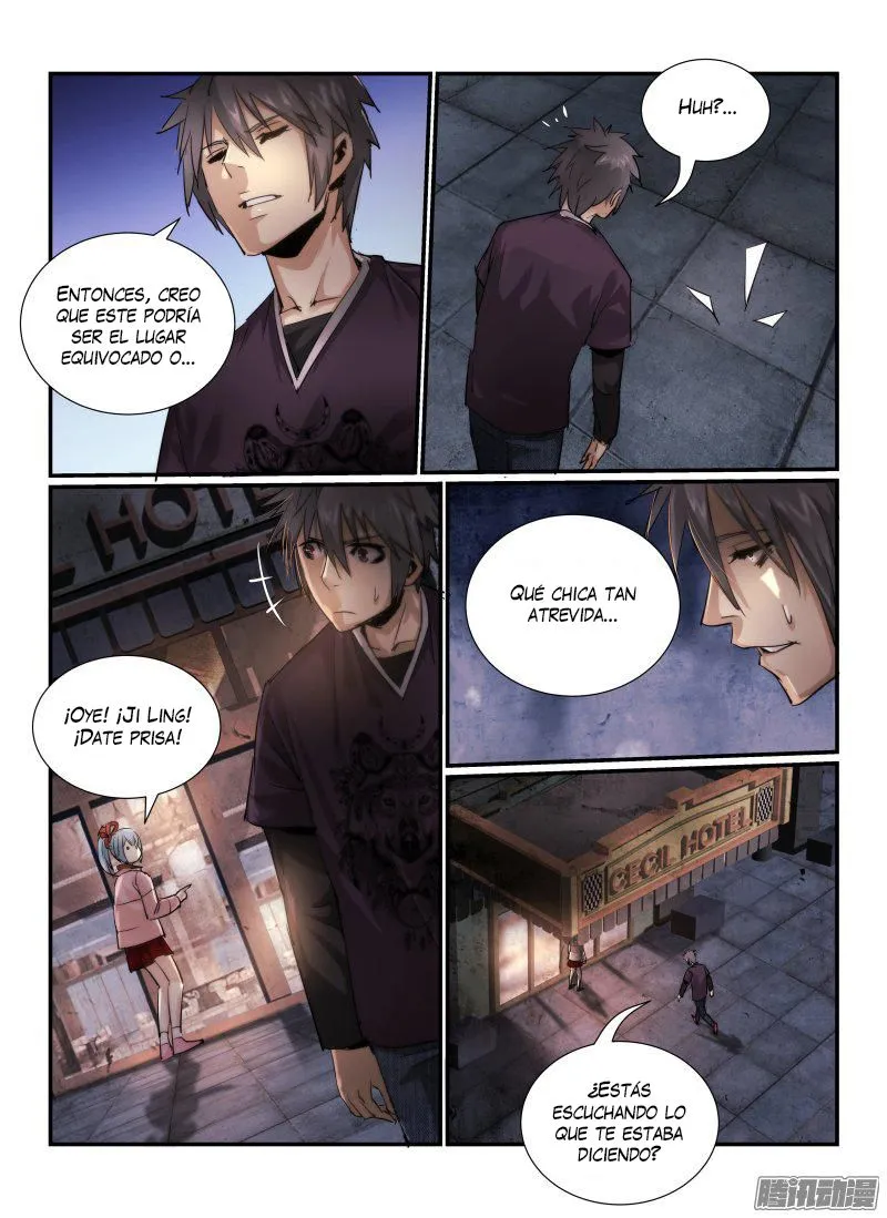 Death Field Capítulo 10 en Línea - página 5