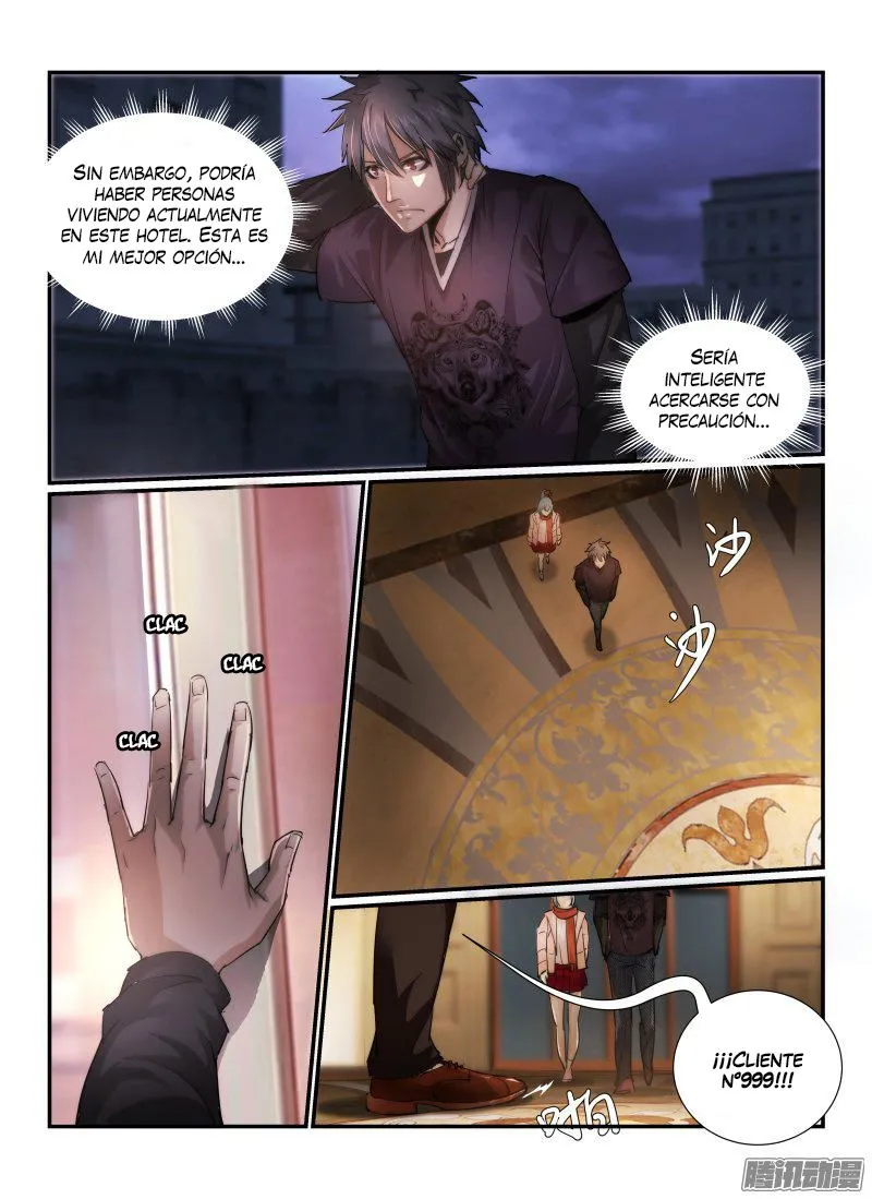 Death Field Capítulo 10 en Línea - página 6