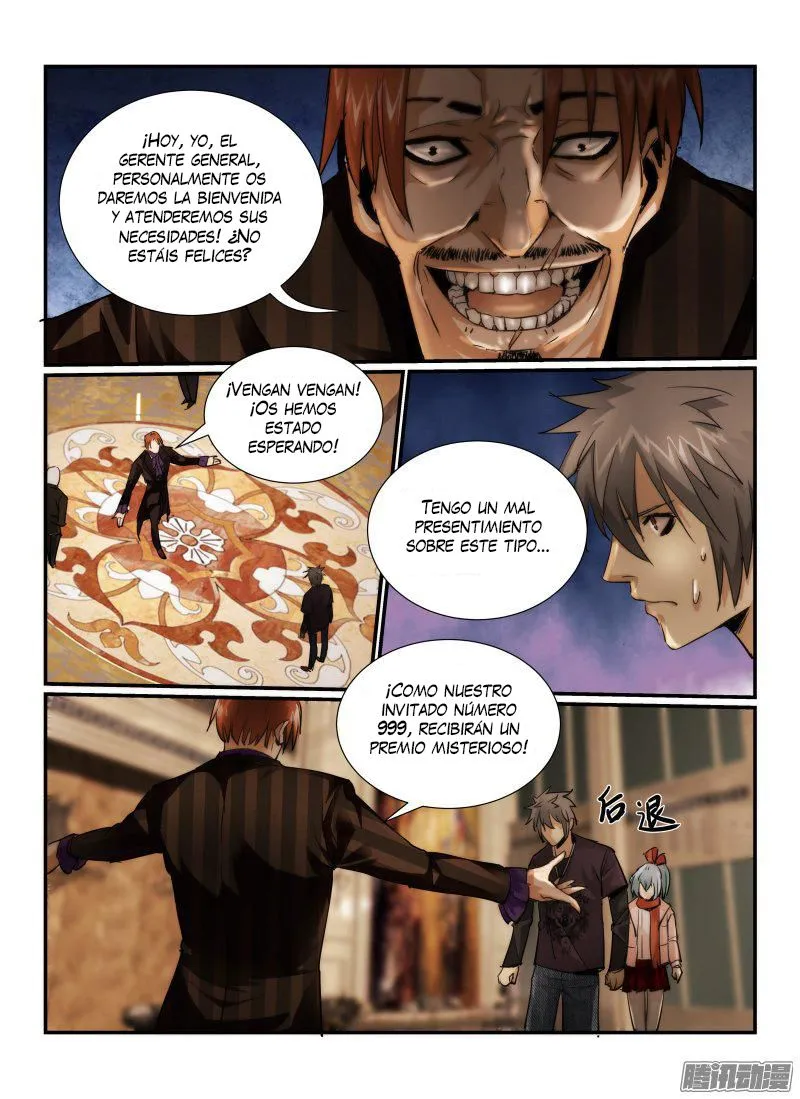 Death Field Capítulo 10 en Línea - página 8