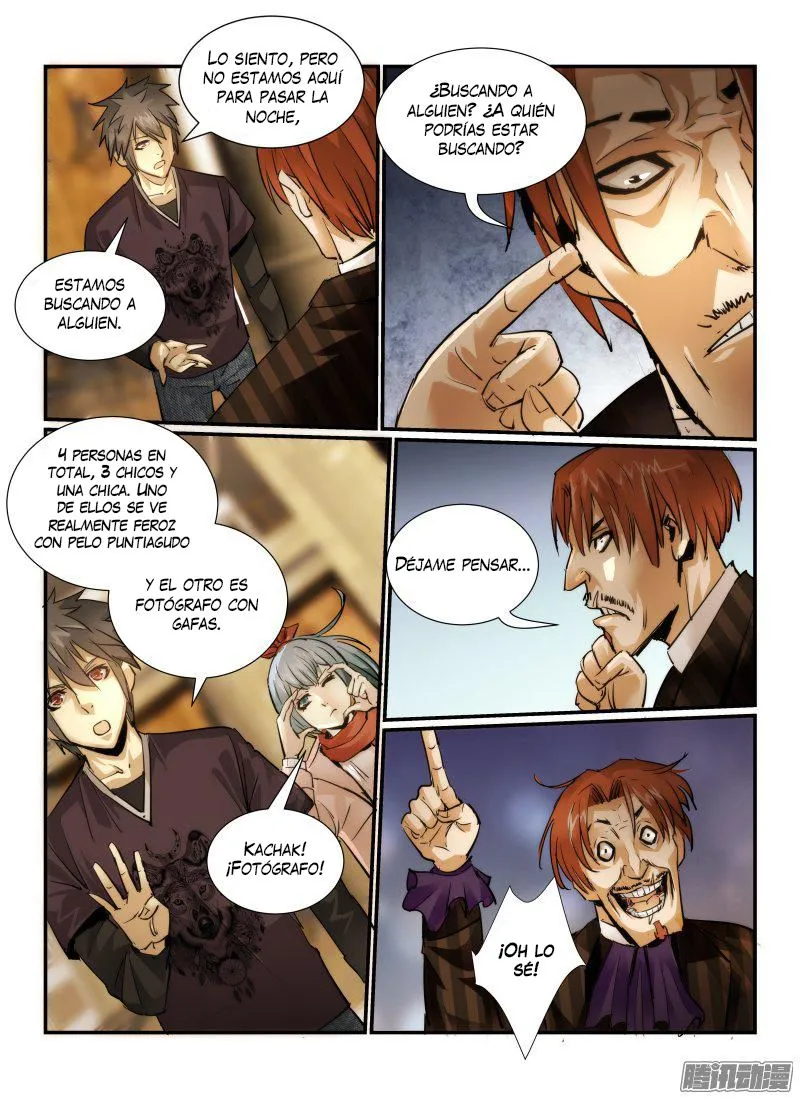 Death Field Capítulo 11 en Línea - página 5