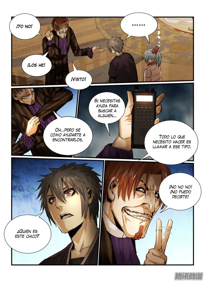 Death Field Capítulo 11 en Línea - página 6