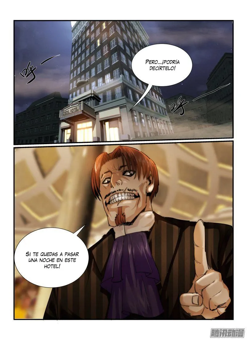 Death Field Capítulo 11 en Línea - página 7