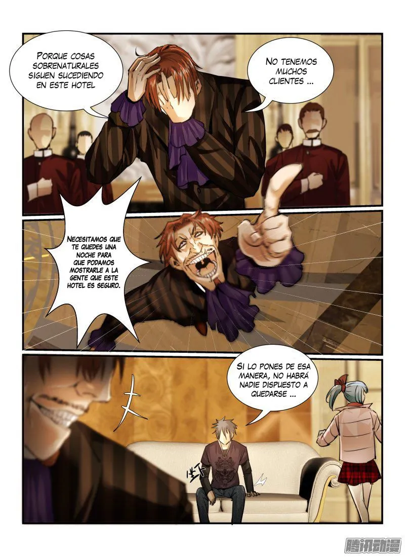 Death Field Capítulo 11 en Línea - página 8