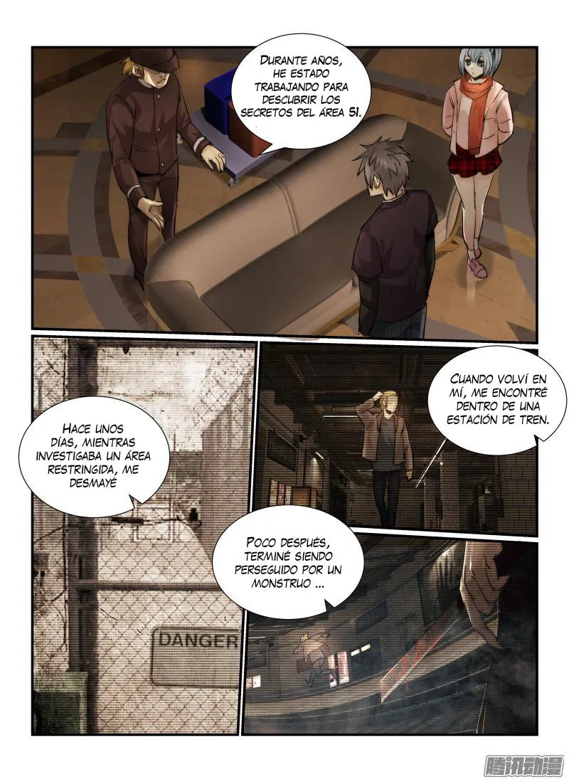 Death Field Capítulo 12 en Línea - página 3
