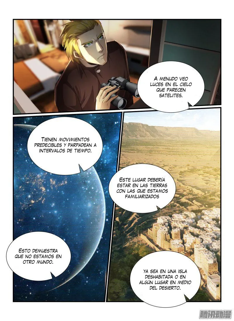 Death Field Capítulo 12 en Línea - página 6