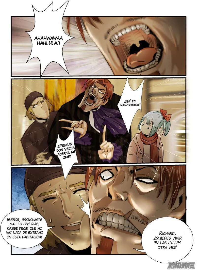 Death Field Capítulo 13 en Línea - página 3