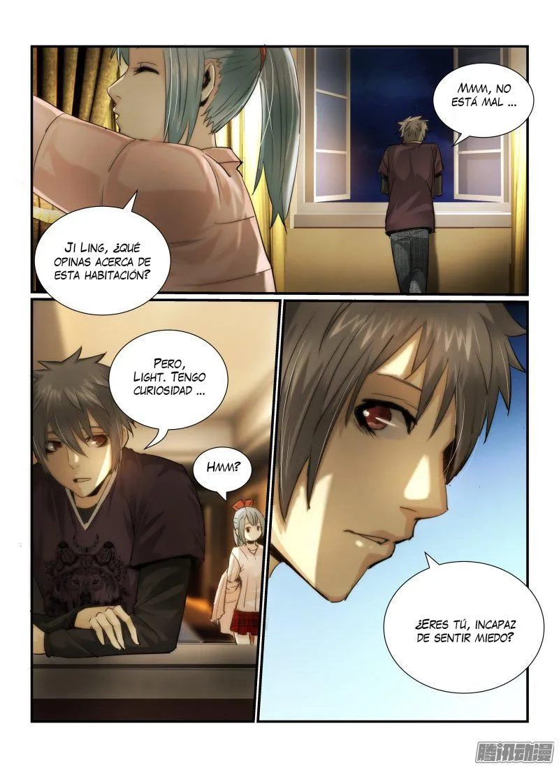 Death Field Capítulo 13 en Línea - página 11